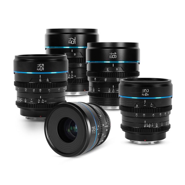 SIRUI Night Walker S35 Cine 5 Lens Set For Discount