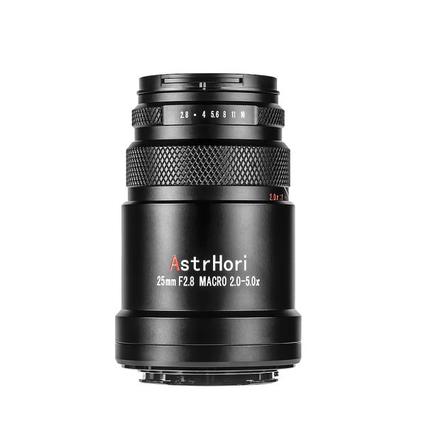 AstrHori 25mm F2.8 2X-5X Ultra Macro Lens Supply