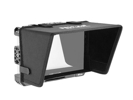 Nitze JT-S02B Cage for SmallHD Indie 7   702 Touch 7  Monitor with Sunhood For Cheap