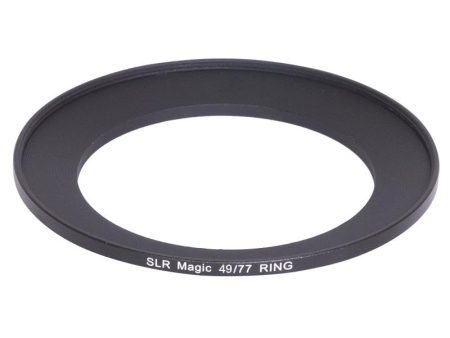 SLR Magic 49 - 77mm Step Up Ring Hot on Sale