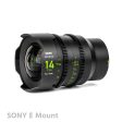 NiSi ATHENA 14mm T2.4 PRIME Full Frame Cinema Lens PL E G Mount Online now