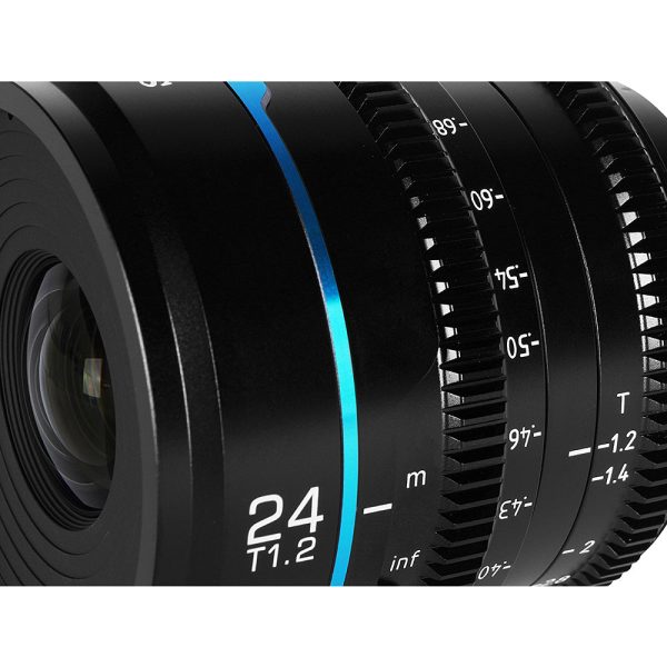 SIRUI Night Walker 24mm T1.2 S35 Cine Lens Online Sale