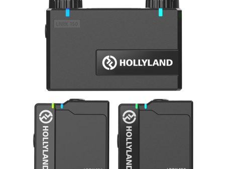 Hollyland LARK 150 Wireless Dual Microphone System Online Sale