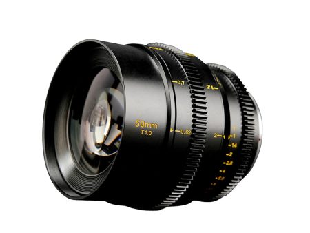 Mitakon Speedmaster 50mm T1.0 S35 Cine Lens on Sale