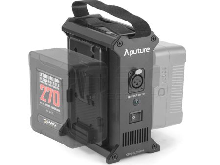 Aputure 2-Bay Power Station For NOVA P300C 200D 200X 100D 100X  Falconeyes 120TDX II Fashion