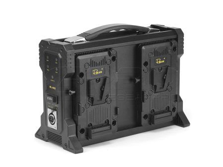 Rolux RL-4KS 4 channel V-Mount battery charger Online now