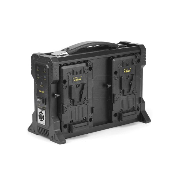 Rolux RL-4KS 4 channel V-Mount battery charger Online now