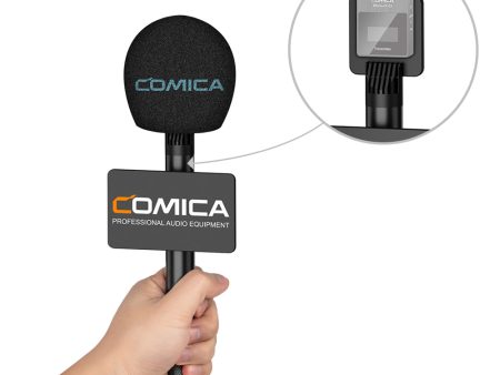 COMICA HR-WM Handheld Adapter For Wireless Microphone Discount