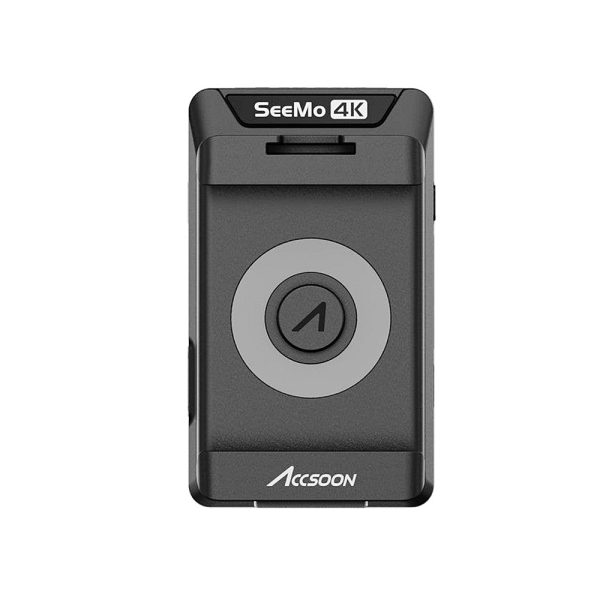 Accsoon Seemo 4K HDMI video capture terminal for iPhone and iPad Online