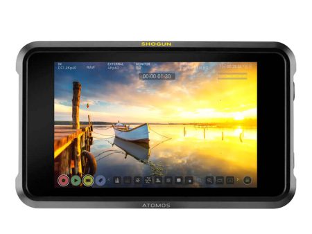 Atomos Shogun Classic 7-inch 4K HDR HDMI SDI Pro Cinema Monitor Online