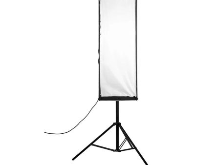 NanLite Asymmetrical Stripbank Softbox with Bowens Mount (18x43in) Online Hot Sale