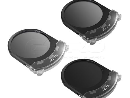 DZOFILM Catta Coin Plug-in Filter ND Set For Catta Zoom only ND 0.6   ND 0.9   ND 1.2 Fashion