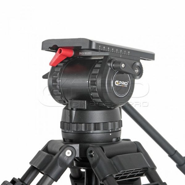 CGPro Prime 8 Tripod Fluid Head Hot on Sale