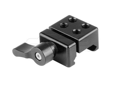 CGPro NATO Rail Clamp Quick Release Swat Rail Clamp With 1 4 -20 Mounting Points Fashion