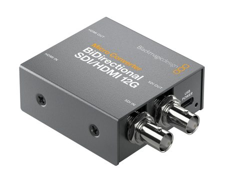 Blackmagic Design Micro Converter BiDirectional SDI HDMI 12G For Sale