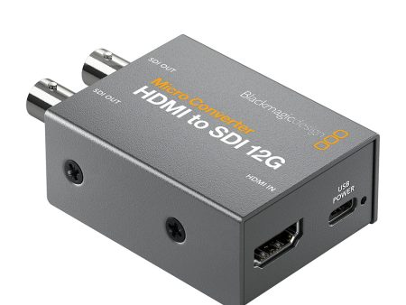 Blackmagic Design Micro Converter HDMI to SDI 12G Discount