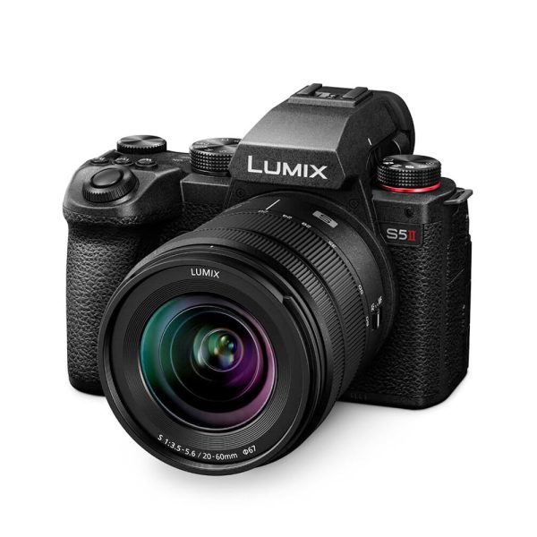 Panasonic LUMIX S5ii Camera  with Lumix S 20-60mm and 50mm Lens For Discount