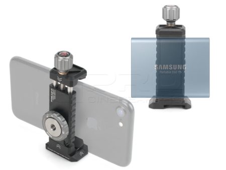 Vlogger Universal Adapter For Mobilephone and SSD Built-in Cold Shoe Mount And 1 4 threaded holes Sale