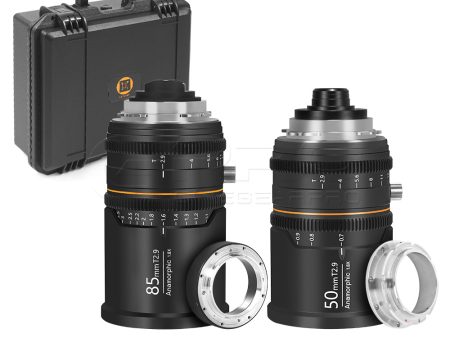 BLAZAR (Great Joy) 1.8X Anamorphic Dual Lens Bundle 35mm 50mm 85mm PL&EF RF L E Mount Online now