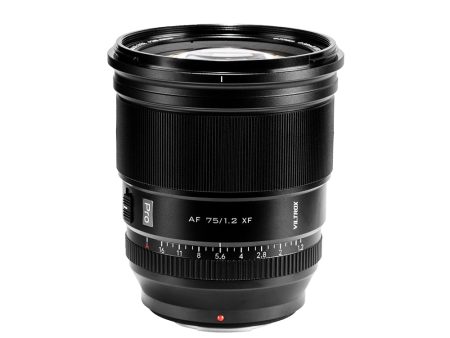 Viltrox AF 75mm F1.2 Pro APS-C Lens For Fujifilm X-Mount For Sale