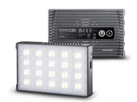 Godox C5R Knowled RGB Creative LED Light For Cheap