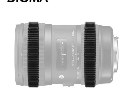 CineGearPro Seamless Lens Gear 0.8m For Sigma Zoom Lens on Sale