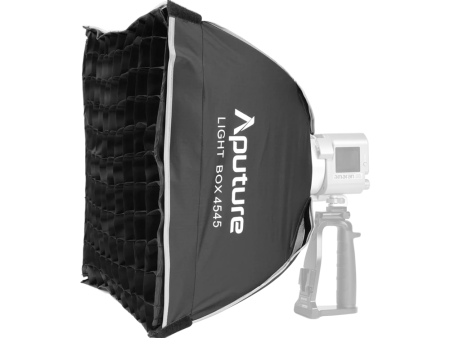 Aputure Light Box 45x45 Softbox For amaran COB 60d 60x 100d 100x 200d 200x 300d 300x For Cheap