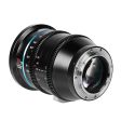 SIRUI Jupiter 35mm T2 Full Frame Macro Cine Lens (PL EF Mount) Discount