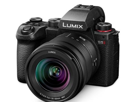 Panasonic LUMIX S5ii Camera And S-E206E Lens Kit Hot on Sale