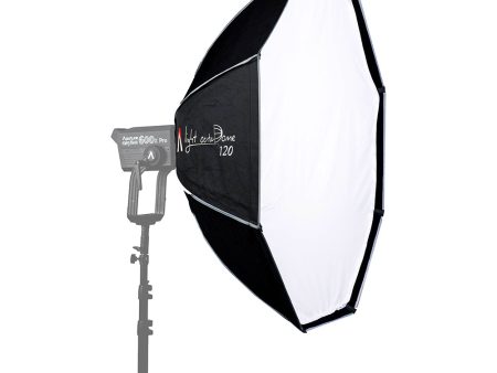 Aputure Light OctaDome 120 Bowens Mount Octagonal Softbox with Grid (47.2 ) For 1200d Pro 600x Pro 600d Pro 300X 300d II Discount