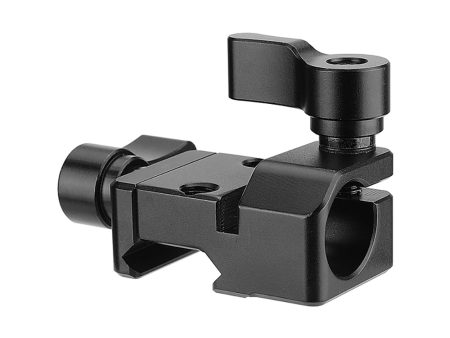 CGPro Quick Release NATO Rail Clamp With 15mm Single Rod Holder Online Sale