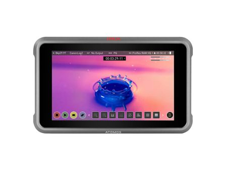 Atomos Ninja V+ 5.2  8K HDMI H.265 Raw Recording Monitor Sale