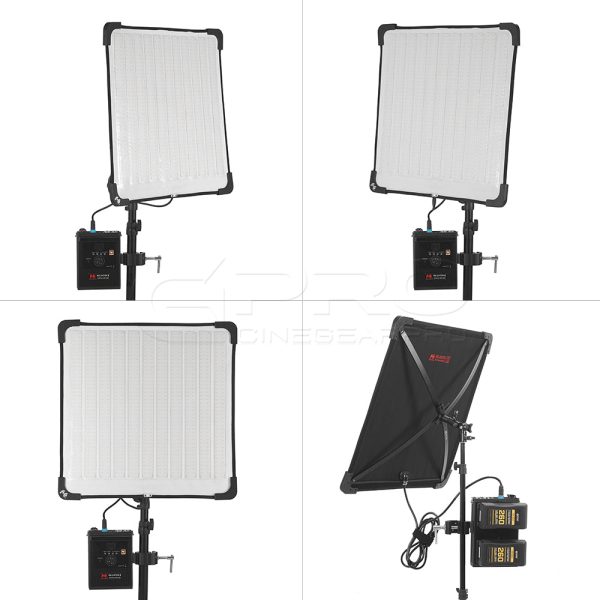 FalconEyes RX-24TDX III 220W Bi-Color Roll-Flex Flexible LED Panel Discount