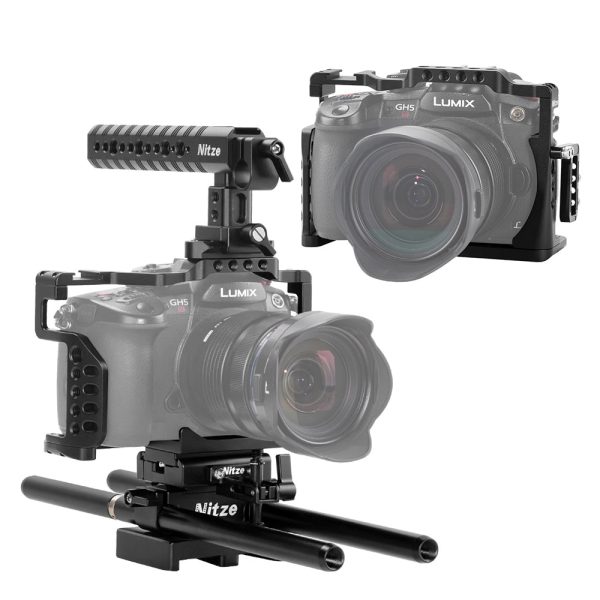 Nitze CAMERA CAGE FOR PANASONIC GH4 GH5 GH5S For Discount