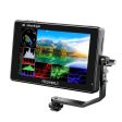 FEELWORLD LUT7S Pro 7 Inch 2200nits DSLR Camera Field Monitor 3D LUT Touch 4K HDMI 3G-SDI F970 Kit Sale