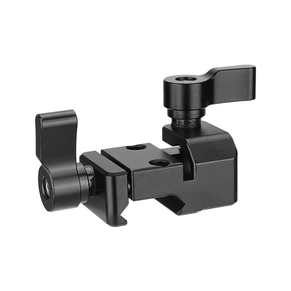 CGPro Quick Release NATO Rail Clamp With 15mm Single Rod Holder Online Sale