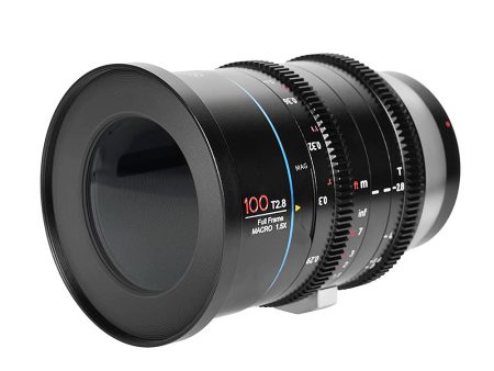 SIRUI Jupiter 100mm T2.8 Full Frame Macro Cine Lens (PL EF Mount) Online Hot Sale