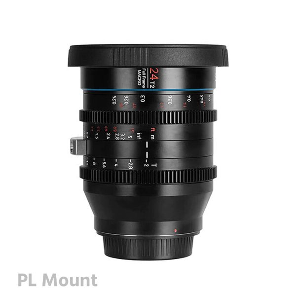 SIRUI Jupiter 24mm T2 Full Frame Macro Cine Lens (PL EF Mount) Online Hot Sale