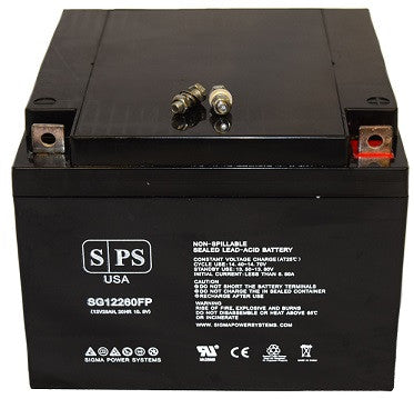 Dynacell WP2412 12V 26Ah battery SPS brand Discount