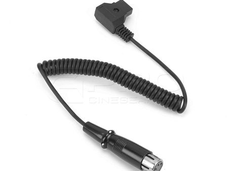 CGPro D-Tap To XLR Female 4Pin Power Cable Discount