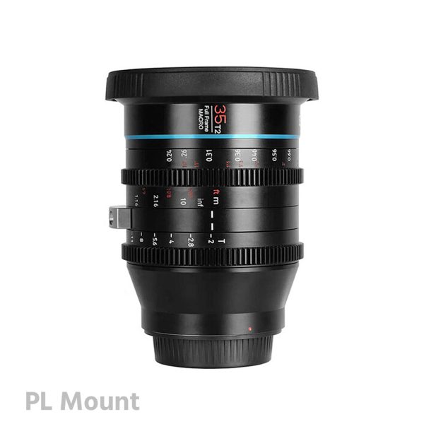 SIRUI Jupiter 35mm T2 Full Frame Macro Cine Lens (PL EF Mount) Discount