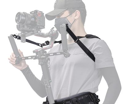 TiLTA Lightweight GSS-T04 Vest For DJI RS2   RSC2   RS3   RS3 Pro For Discount