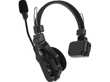 Hollyland Solidcom C1 Full-Duplex Wireless DECT Single-Ear Master Headset (1.9 GHz) on Sale