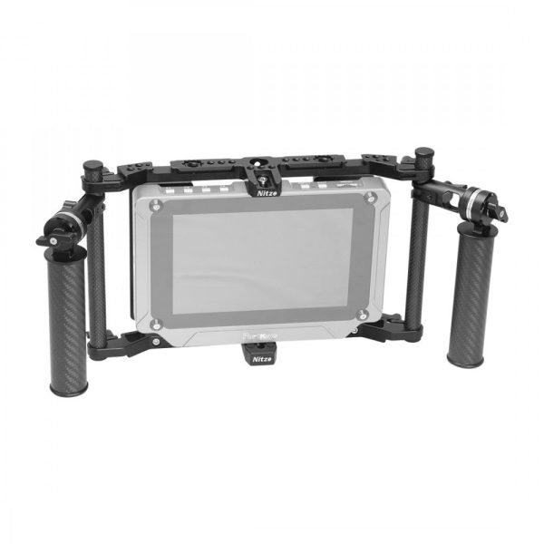 Nitze Director’s Monitor Cage with Carbon Fiber Handle - JSQ-003 Fashion