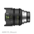 NiSi ATHENA 14mm T2.4 PRIME Full Frame Cinema Lens PL E G Mount Online now