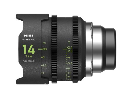 NiSi ATHENA 14mm T2.4 PRIME Full Frame Cinema Lens PL E G Mount Online now