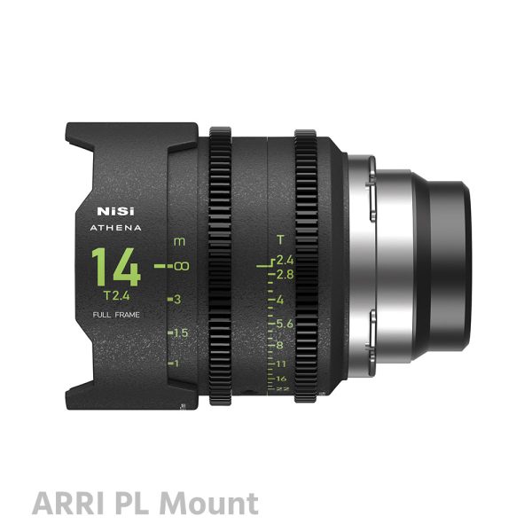 NiSi ATHENA 14mm T2.4 PRIME Full Frame Cinema Lens PL E G Mount Online now