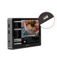 Desview R7 II 7  2600 nits Touch On Camera Monitor with 4K HDMI Fashion