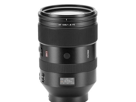 Viltrox AF 135mm F1.8 LAB Full-Frame Lens for Sony E-Mount Cheap