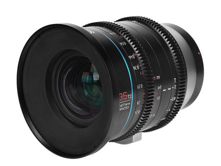 SIRUI Jupiter 35mm T2 Full Frame Macro Cine Lens (PL EF Mount) Discount